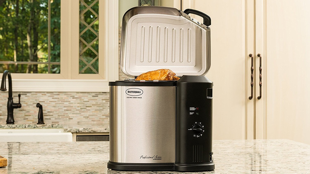 Butterball Analog Electric Turkey Fryer | $77 | Amazon